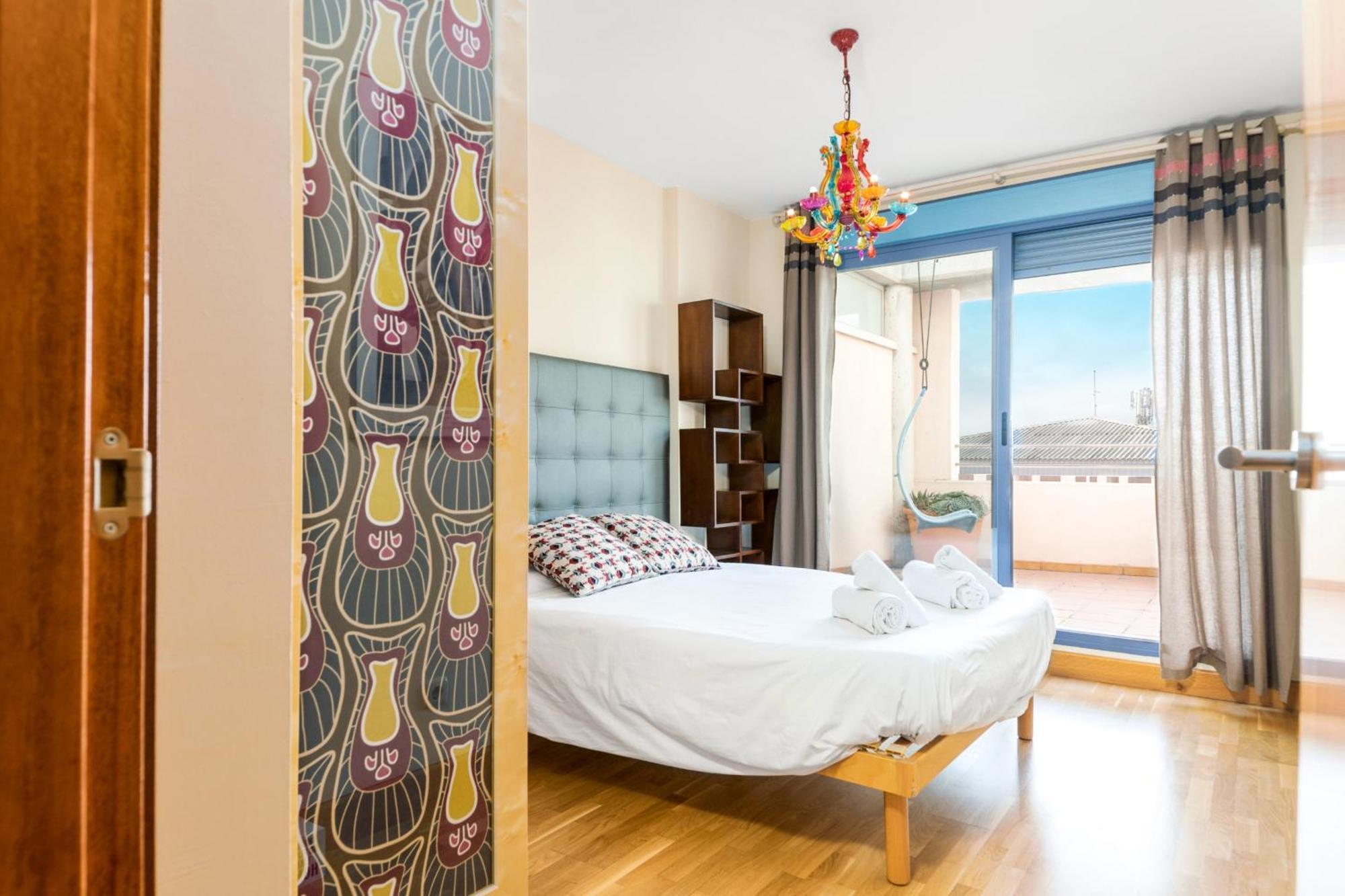 Suite Homes Penthouse Eslava Малага Экстерьер фото