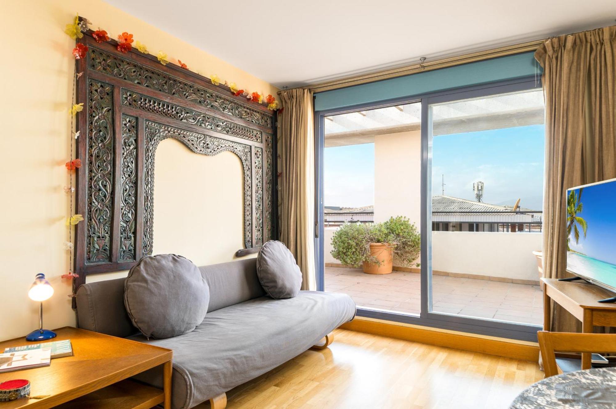 Suite Homes Penthouse Eslava Малага Экстерьер фото