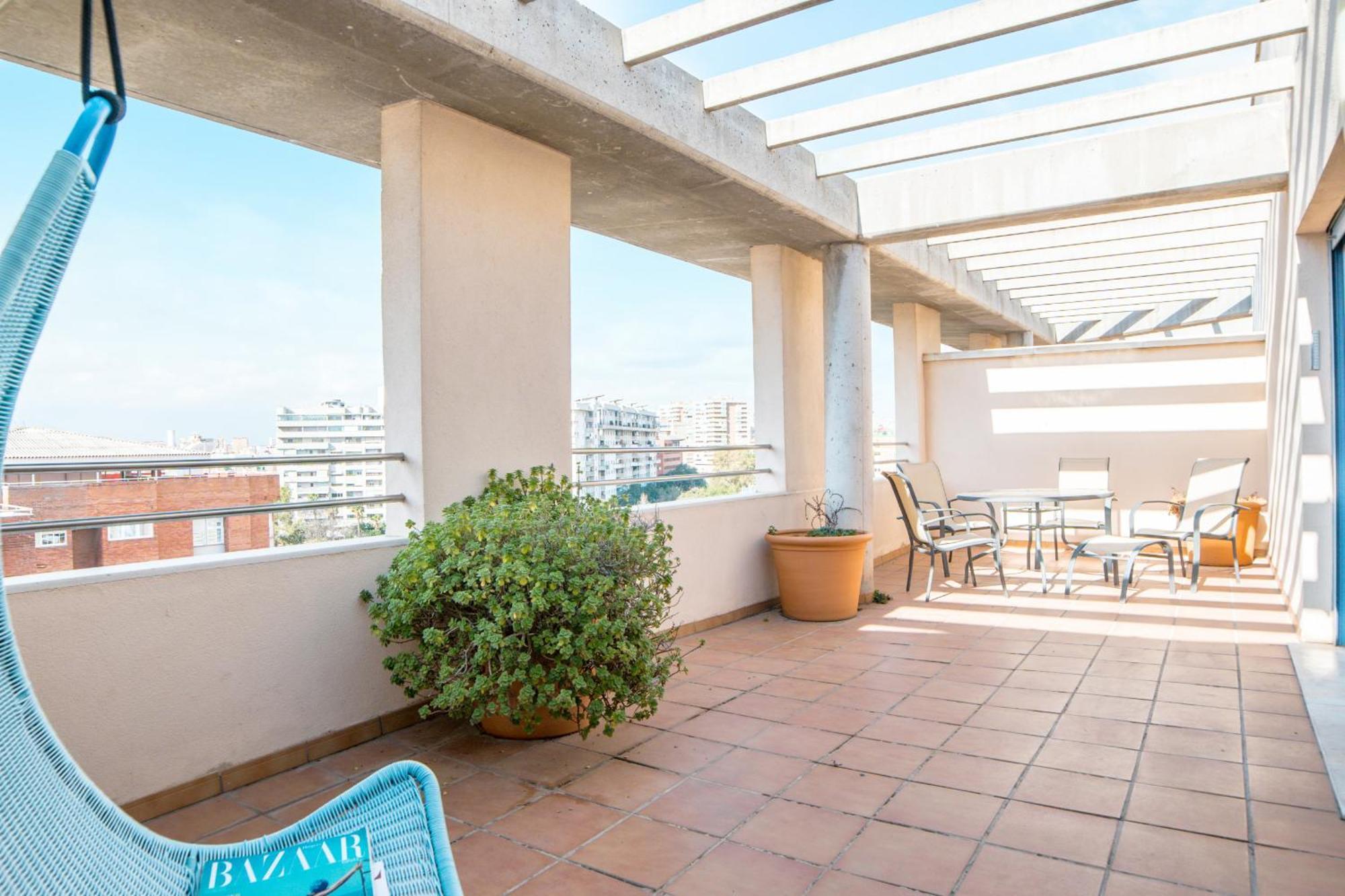 Suite Homes Penthouse Eslava Малага Экстерьер фото